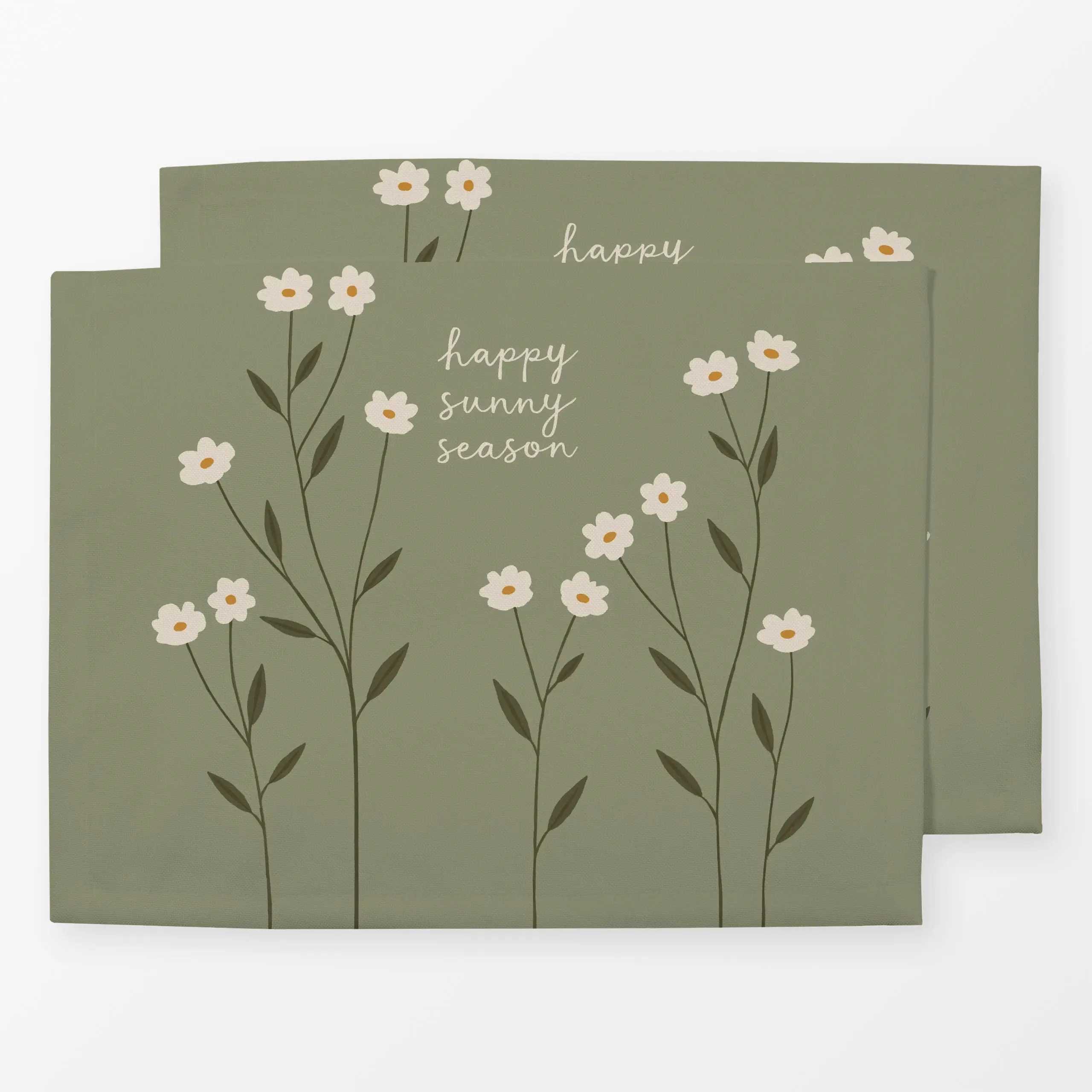 Tischset Blumen Frühling Sommer - Frühling, Sommer, Ostern - von „Studio Kesse"