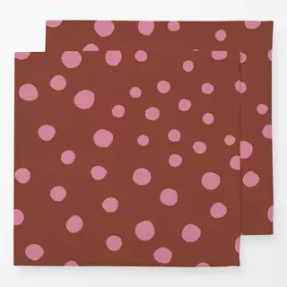 Servietten Pink Dots