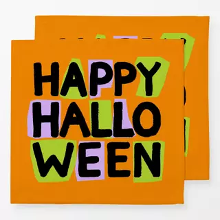 Servietten Happy Halloween