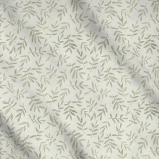 Meterware Leaf Pattern Olive Beige II