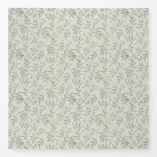 Tischdecke Leaf Pattern Olive Beige II