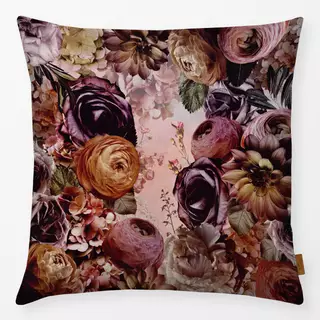 Kissen Üppige Herbstblüten
