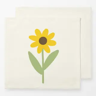 Servietten Sonnenblume