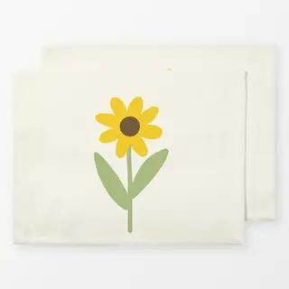 Tischset Sonnenblume