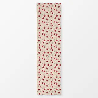 Tischläufer Kirschen & Ameisen Muster