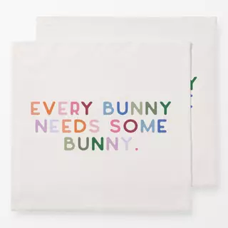 Servietten Every Bunny