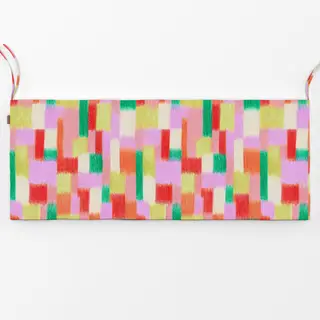 Bankauflage Frühling Art Muster no 1