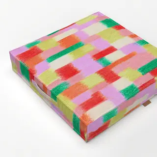 Bodenkissen Frühling Art Muster no 1