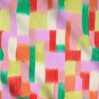 Meterware Frühling Art Muster no 1