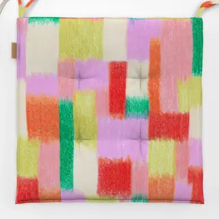 Sitzkissen Frühling Art Muster no 1