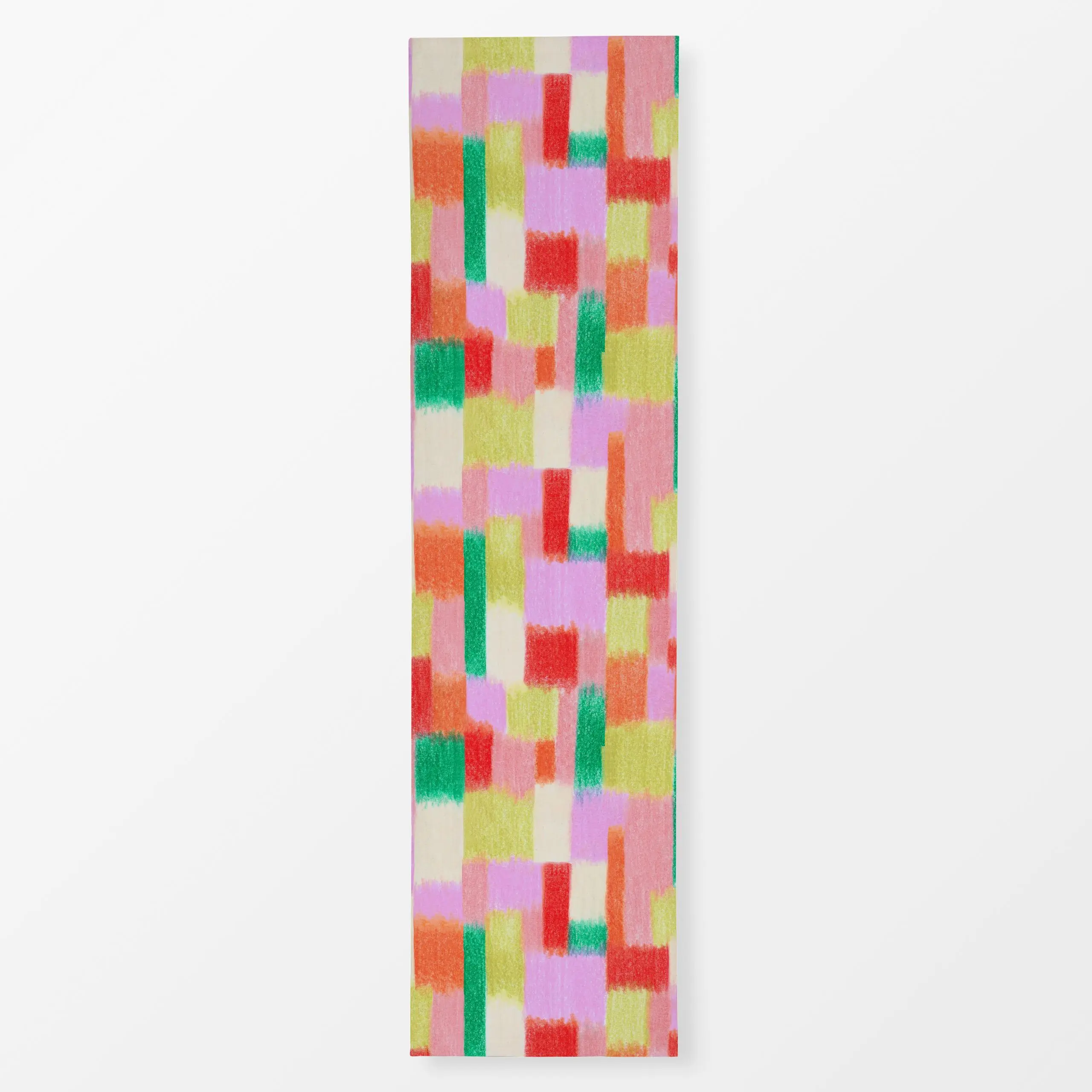 Tischläufer Frühling Art Muster no 1 - Frühling, Symbole & Muster - von „Iris Knabenschuh Textildesign"; abstrakt, Ostern, f...