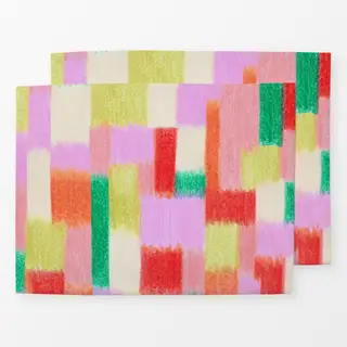 Tischset Frühling Art Muster no 1