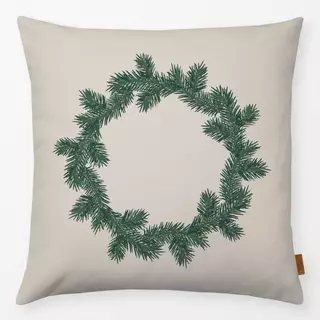 Kissen Tannengrün