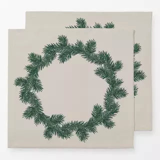 Servietten Tannengrün
