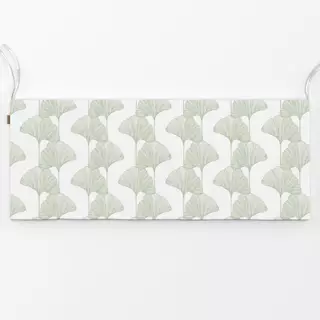 Bankauflage Ginko Grün