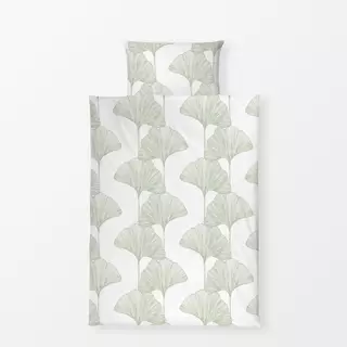 Bettwäsche Ginko Grün