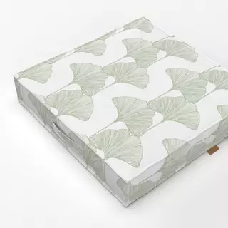 Bodenkissen Ginko Grün