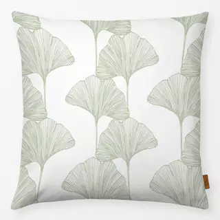 Kissen Ginko Grün