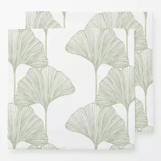 Servietten Ginko Grün