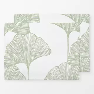Tischset Ginko Grün