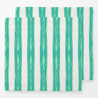 Servietten Brushstroke Stripes turqoise