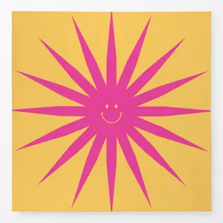 Tischdecke Sun Shine Smile