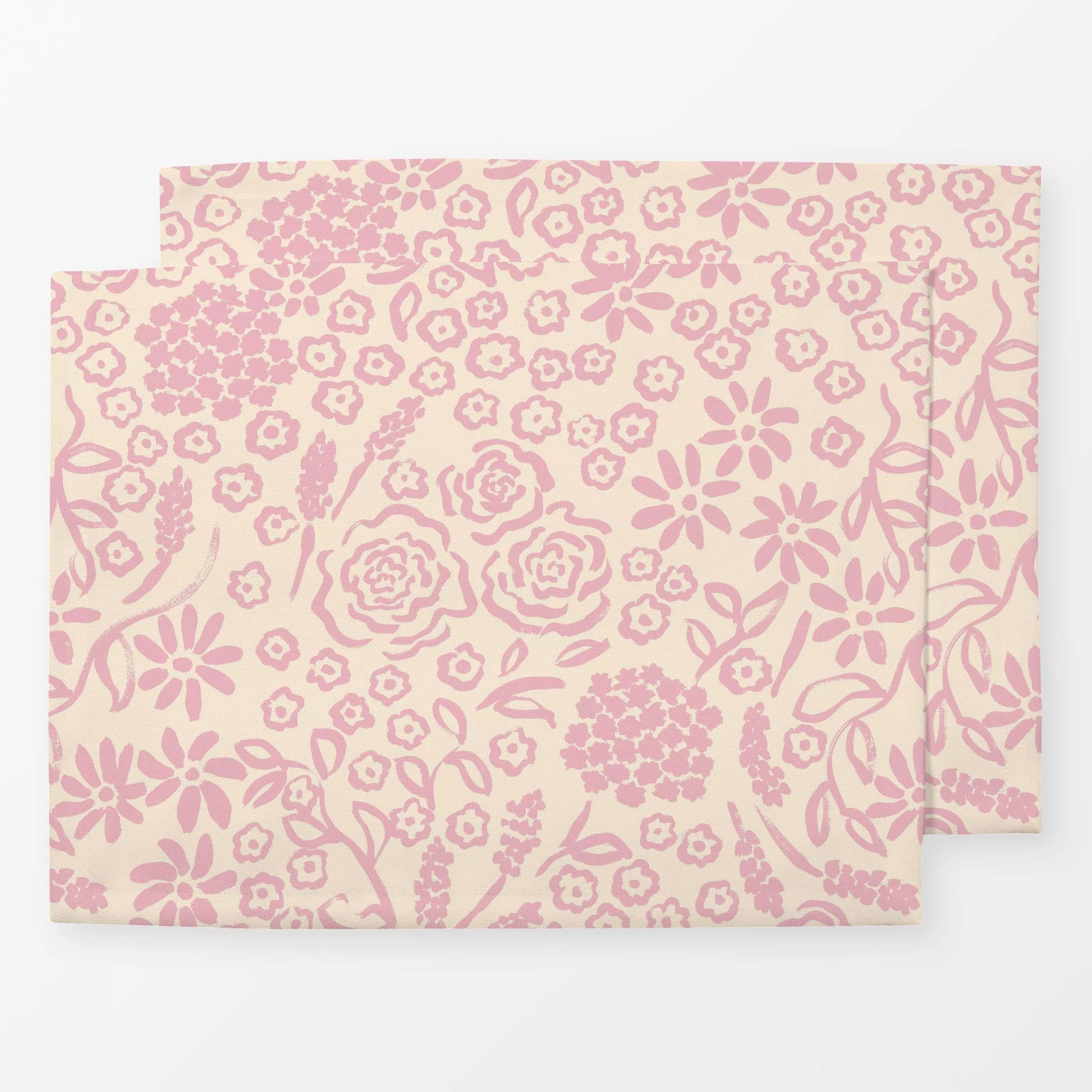 Tischset Blütentraum, Blumen, von Julia Schumacher