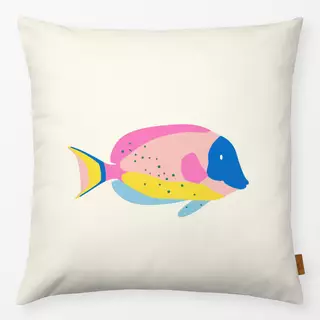 Kissen Funky Fisch