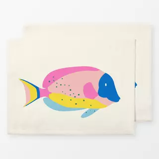 Tischset Funky Fisch