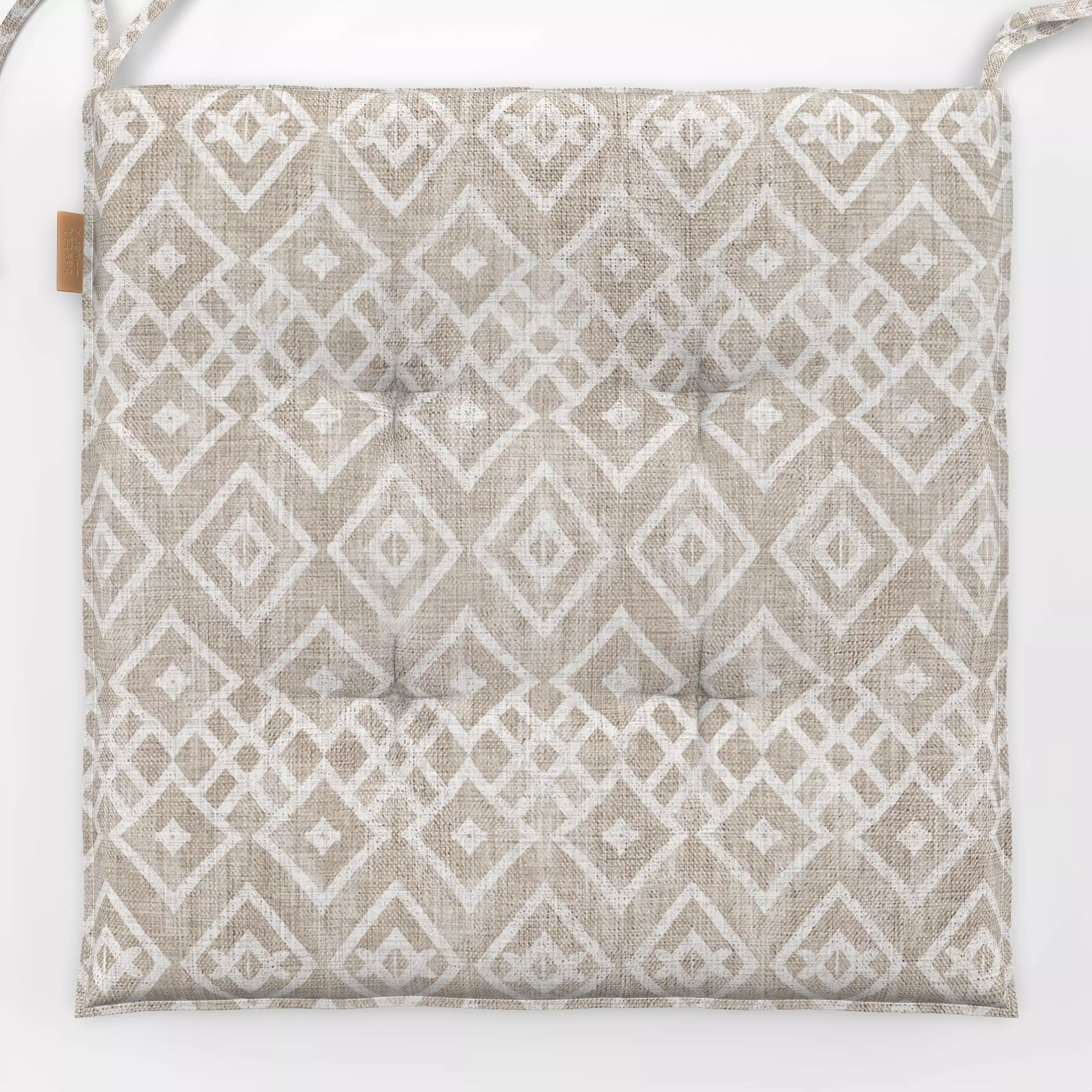 Sitzkissen Abstract Marrakech Geometry 3 - Symbole & Muster, Reise, Retro & Vintage - von „Bloomery Decor"; marrakesch, boho...