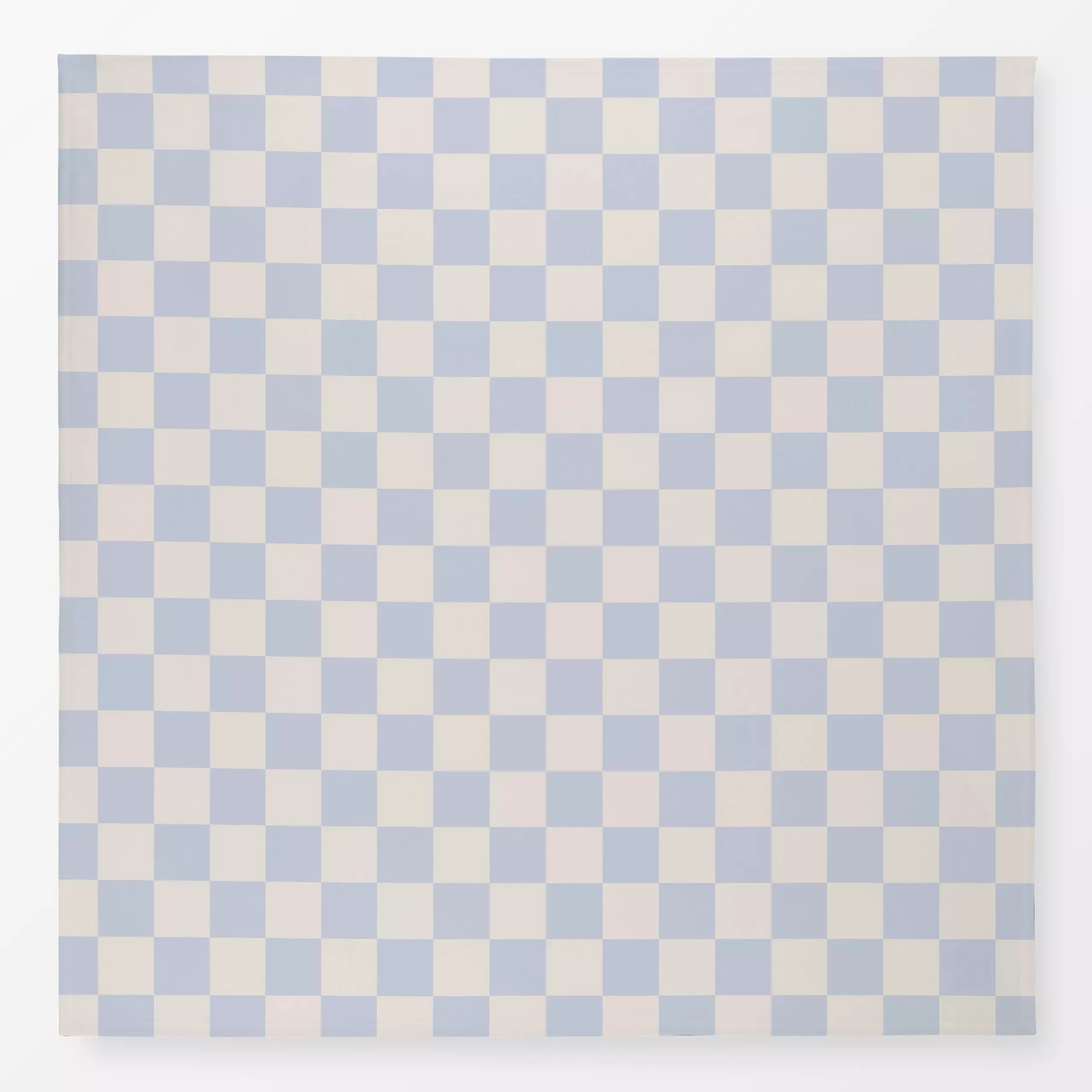 Tischdecke Checks Blaugrau - Weihnachten, Winter, Symbole & Muster - von „textilwerk"; Illustration, skandinavisch, Weihnach...