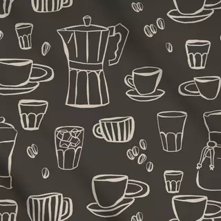 Meterware Coffee Love Black