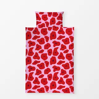 Bettwäsche Poppy Pattern Pink Smal