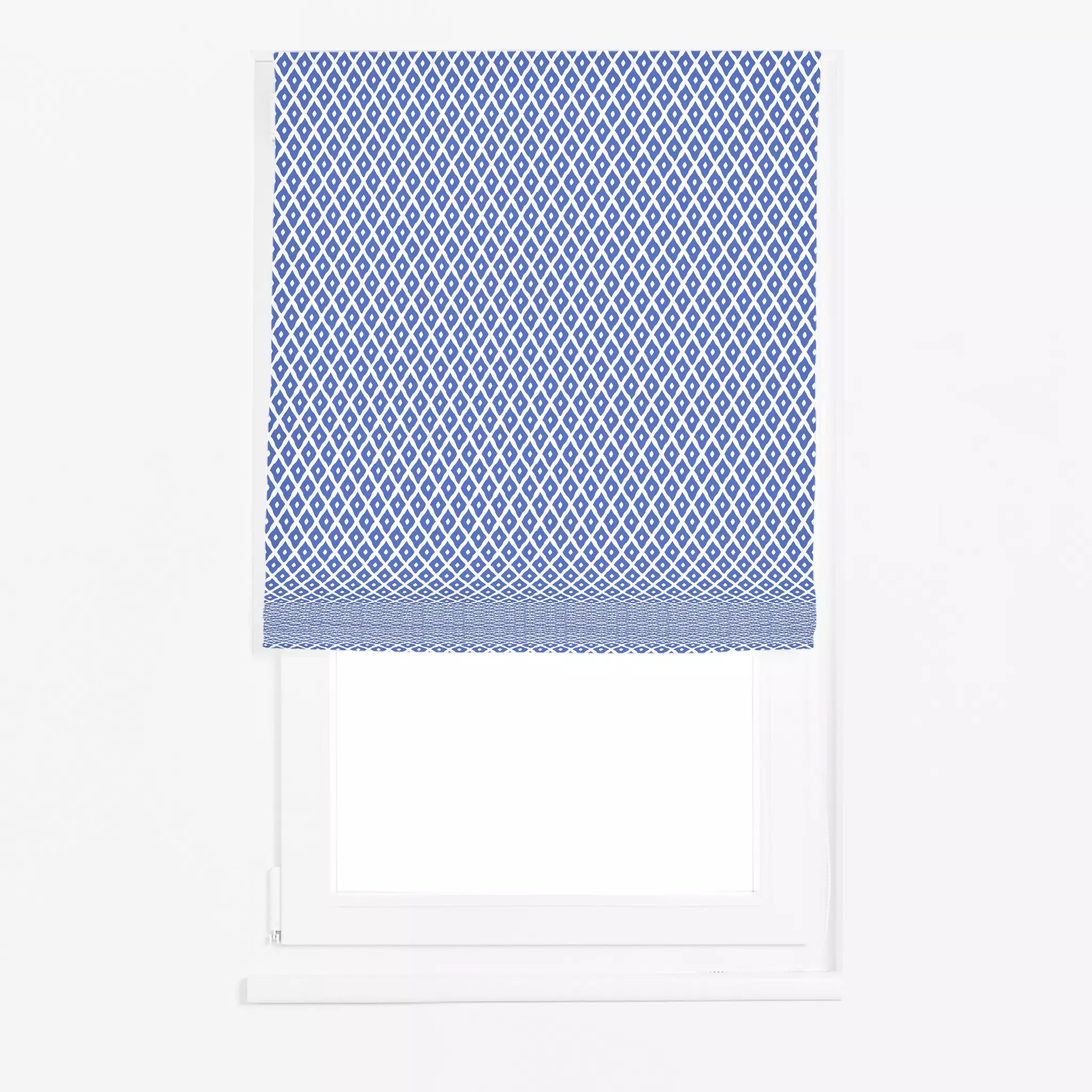 Raffrollo Boho Diamonds Blue Boho Diamonds Blue