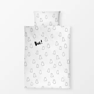 Bettwäsche Gespenster Halloween Boo!