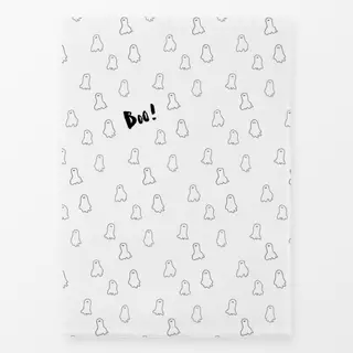 Geschirrtücher Gespenster Halloween Boo!