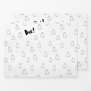 Tischset Gespenster Halloween Boo!