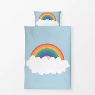 Bettwäsche Vintage Rainbow Regenbogen
