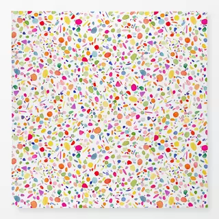 Tischdecke Terrazzo Abstrakt Bunt
