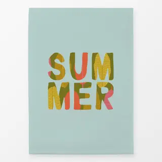 Geschirrtücher Tropical Summer Minze