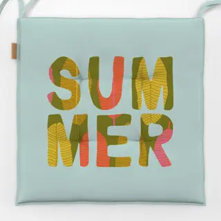 Sitzkissen Tropical Summer Minze