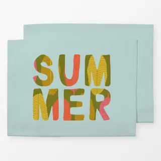 Tischset Tropical Summer Minze