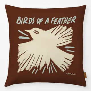 Kissen Birds of a Feather