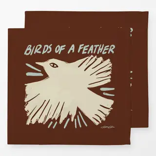 Servietten Birds of a Feather