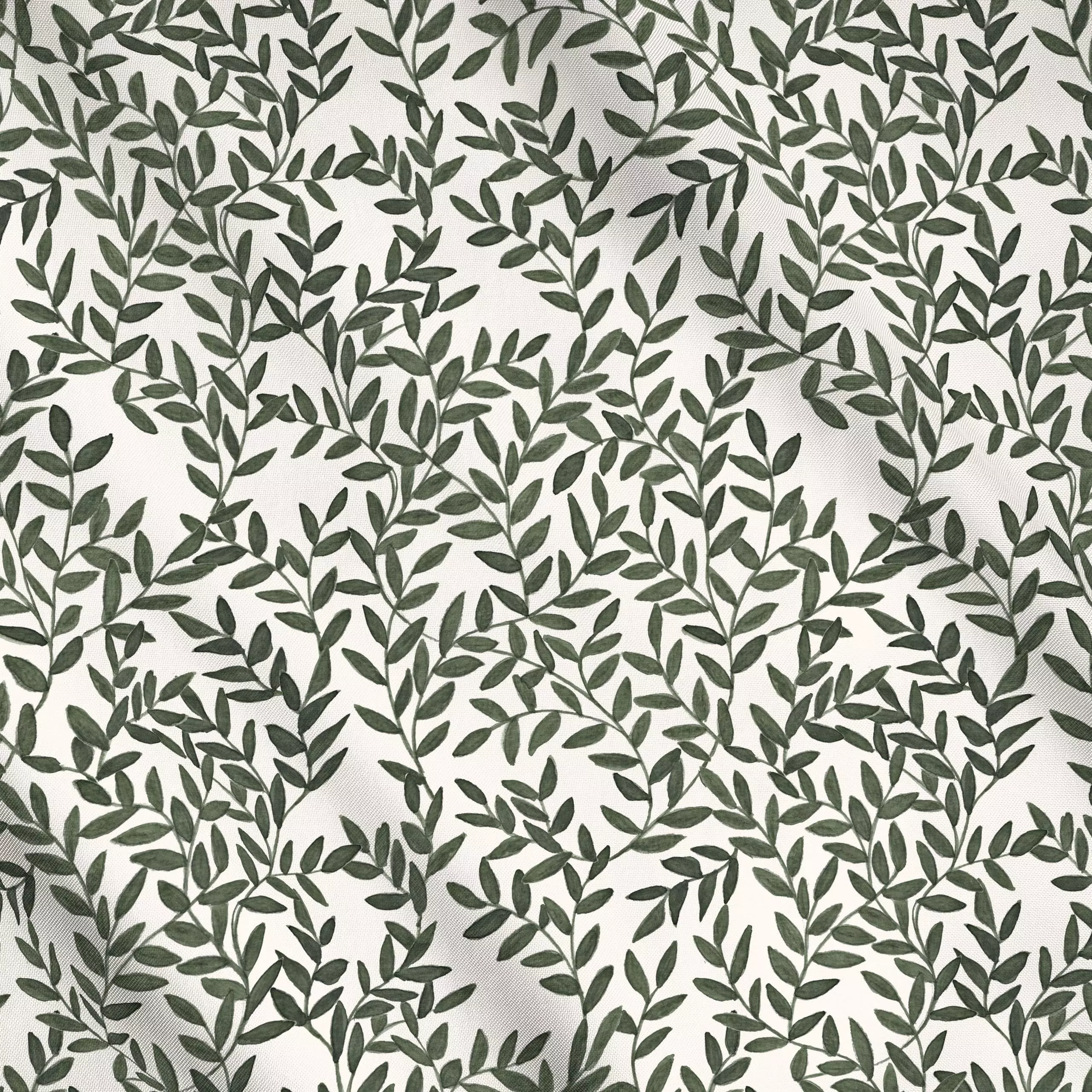 Meterware Blätter Muster, Blumen, Frühling, von Anna Petersen