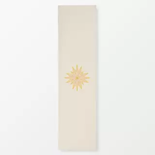 Tischläufer Sparkling Star beige