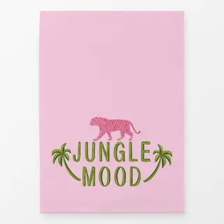 Geschirrtücher jungle mood typography