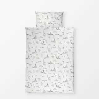 Bettwäsche New York Manhattan Butiksofie