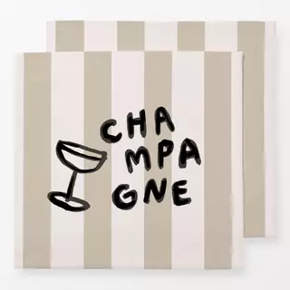 Servietten CHAMPAGNE BEIGE