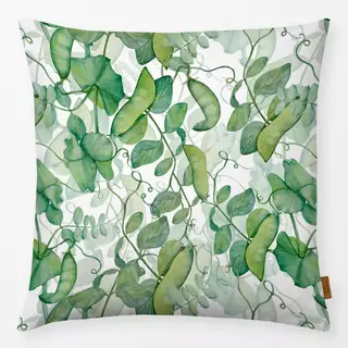 Kissen Erbsen und Schoten Ranken